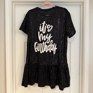 Boutique It’s My Birthday sequin dress
